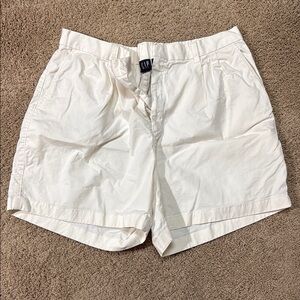 GAP Cream Casual Shorts